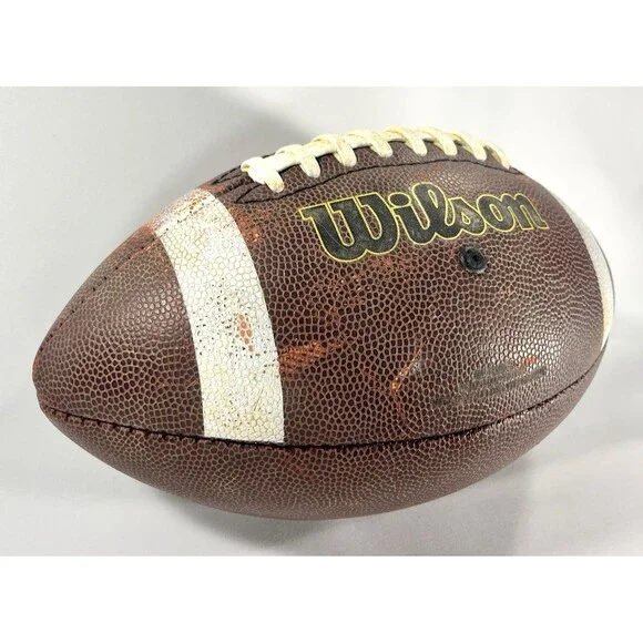 Wilson Full Size Football Dr.Pepper Collectible Promotion NCAA Football - Picture 7 of 10